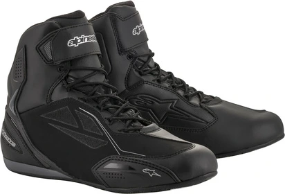 Alpinestars Shoe Woman Faster-3 Drystar Svart/Silver, 40.5 8.5