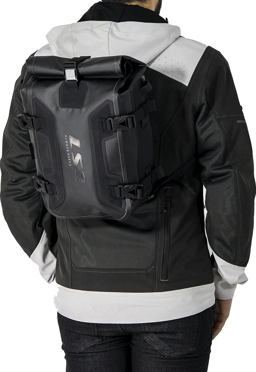 LS2 MOVE AHEAD WP TAIL BAG