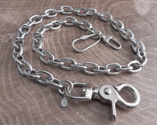 Amigaz Link Wallet Chain 22"