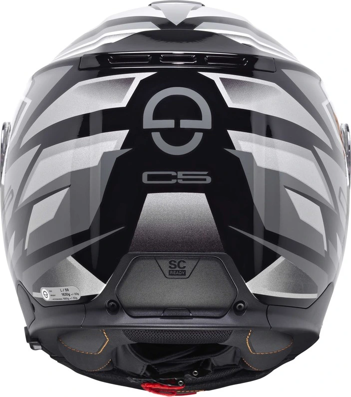 Schuberth Helmet C5 Zenith Black, 59 L