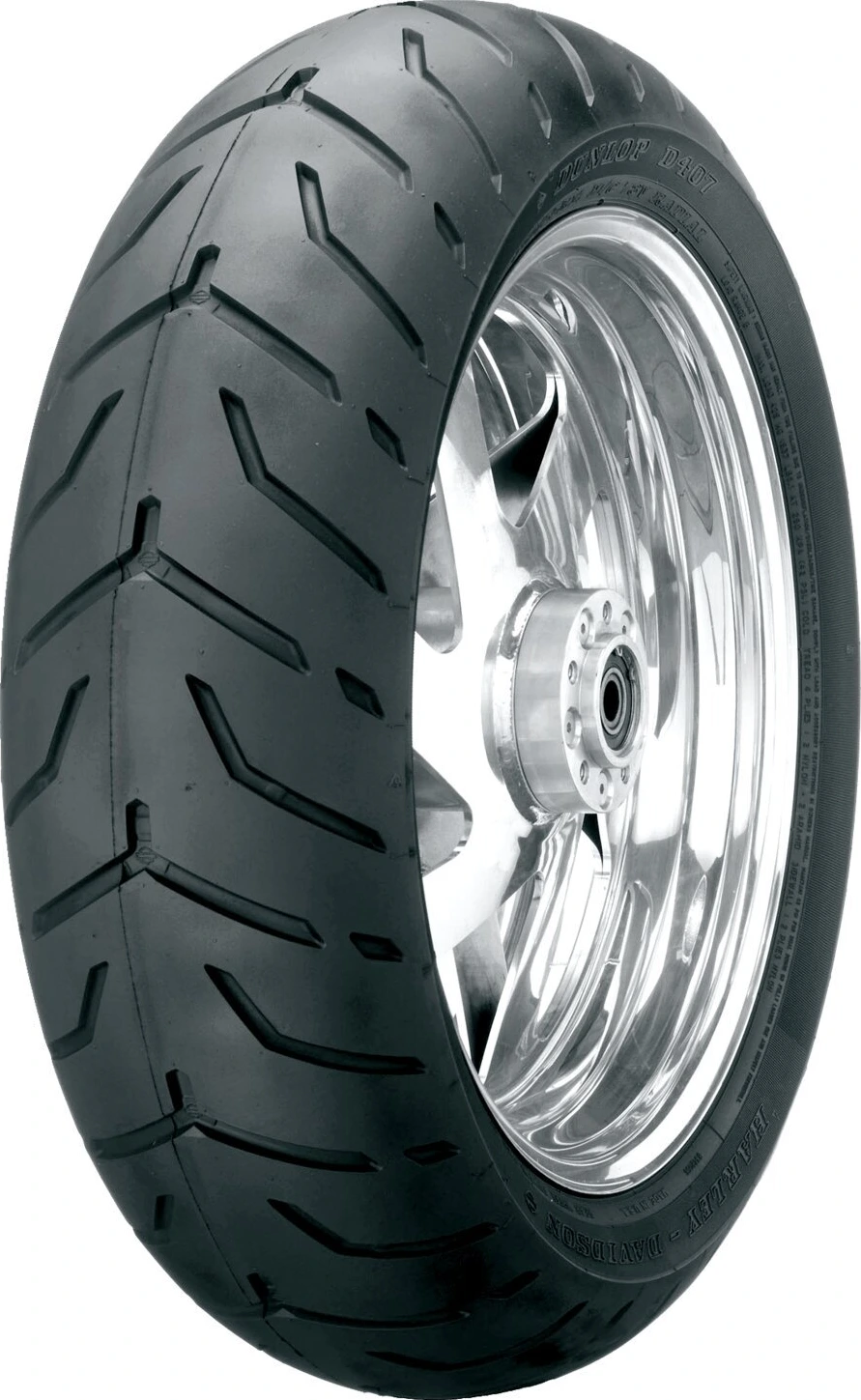 Dunlop galinė padanga 180/55B18 D407T 80H