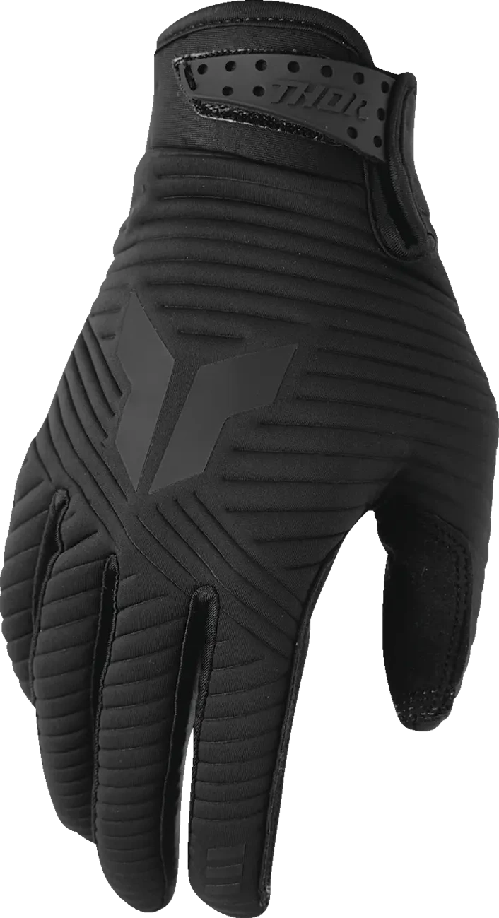 GLOVES LAUNCHMODE-CW BLACK XS