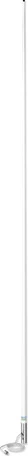 Shakespeare 5206-C fibreglass VHF antenna white