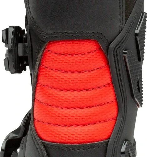 Eleveit X Peak Junior Boots - 35, Black Red