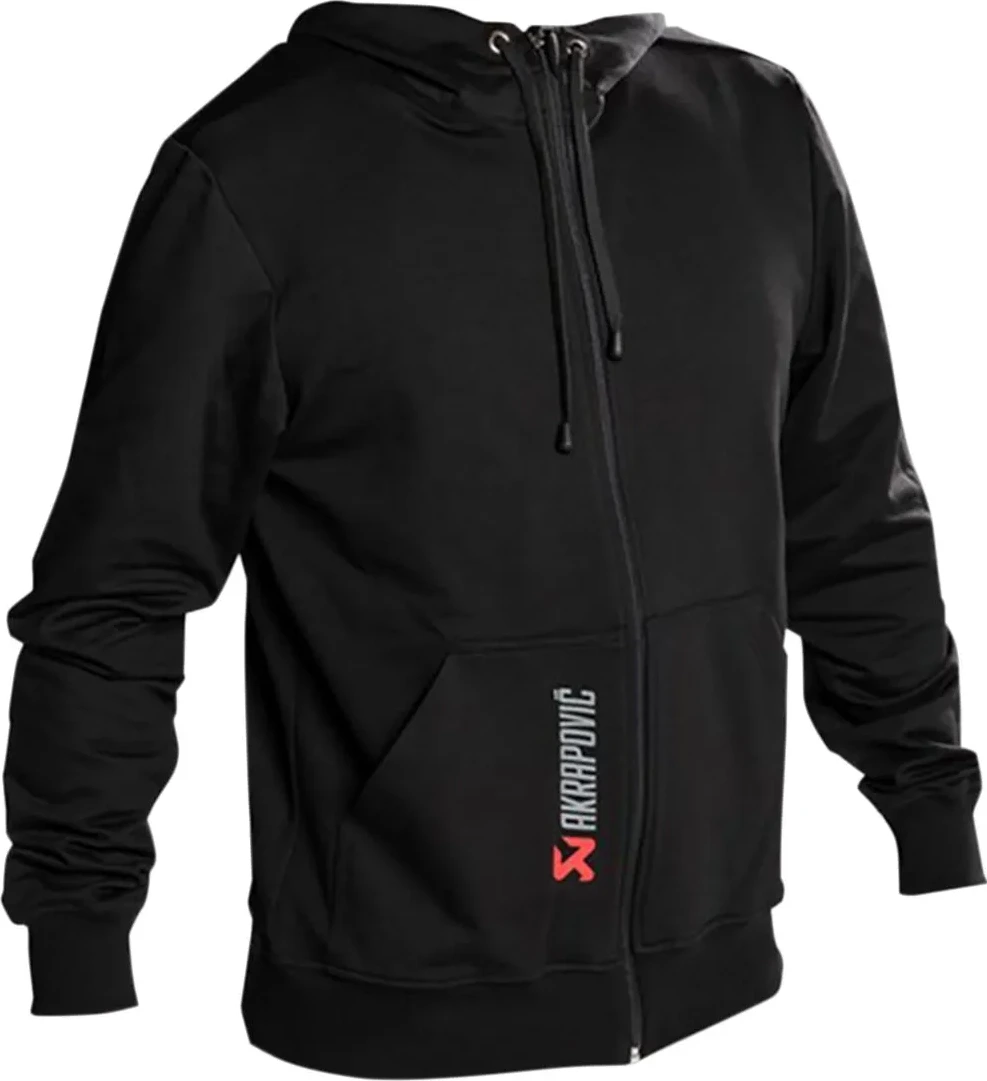 HOODY MEN BK/RD S