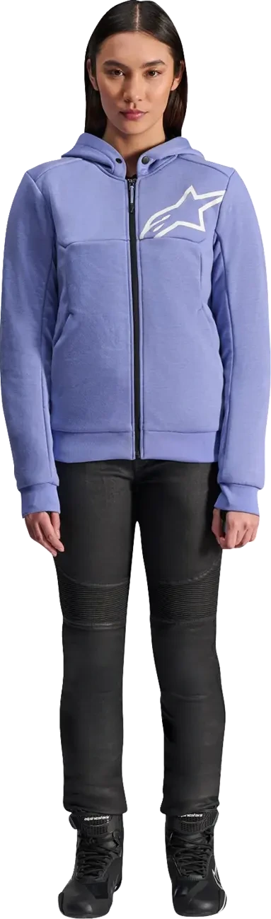 JACKET/HOODIE 4W CHROME V2 BLUE VIOLET/WHT S