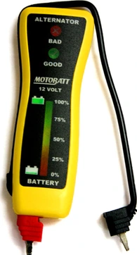 Motobatt Kišeninis voltmetras