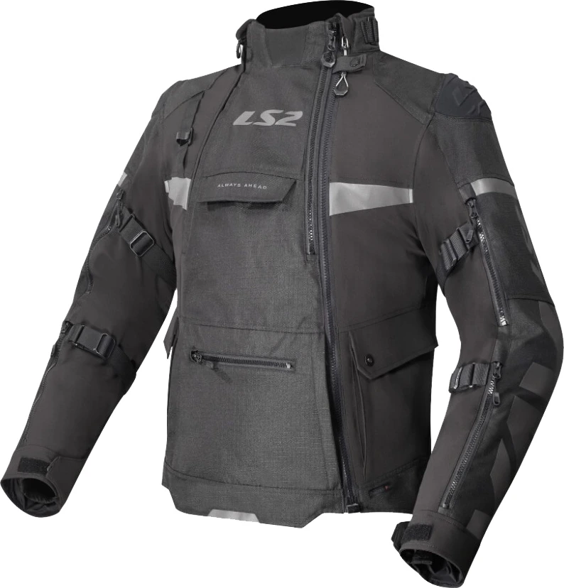 LS2 X-MASTER MAN JACKET - Black, 2XL
