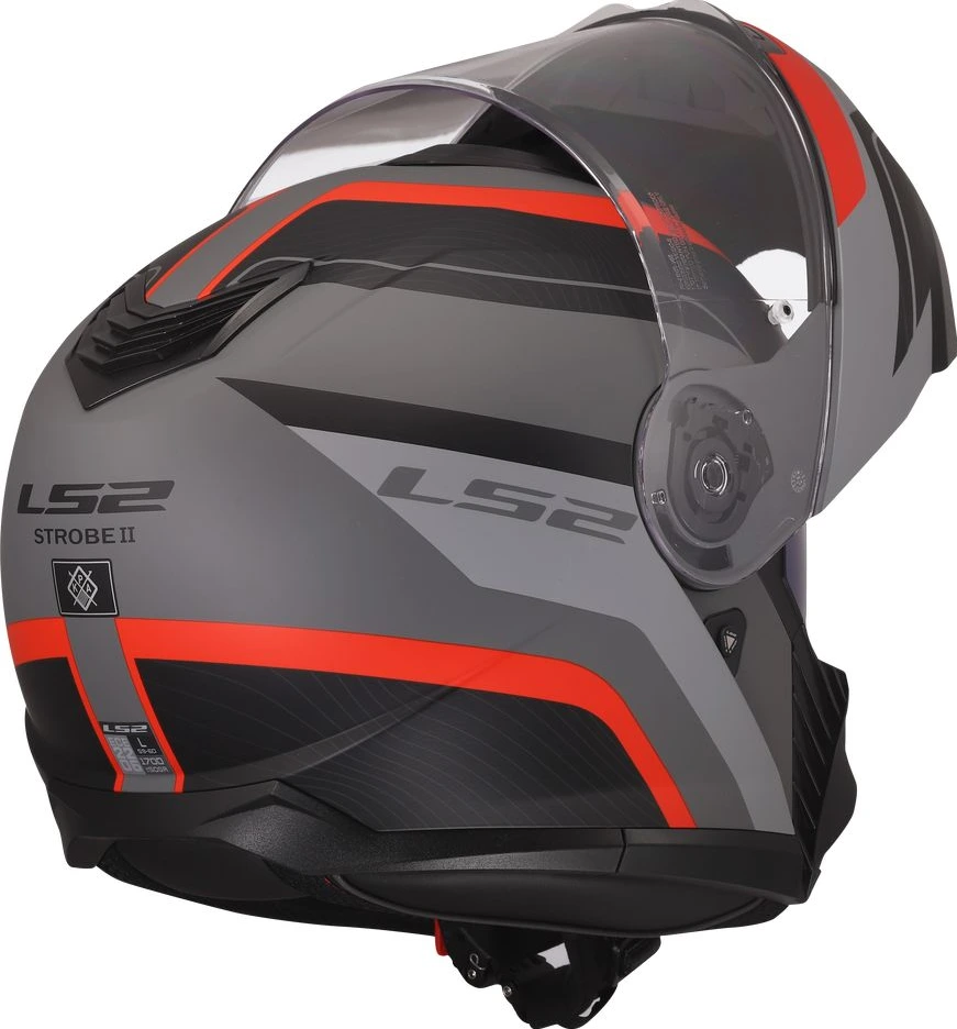 Kiiver LS2 FF908 STROBE II MONZA