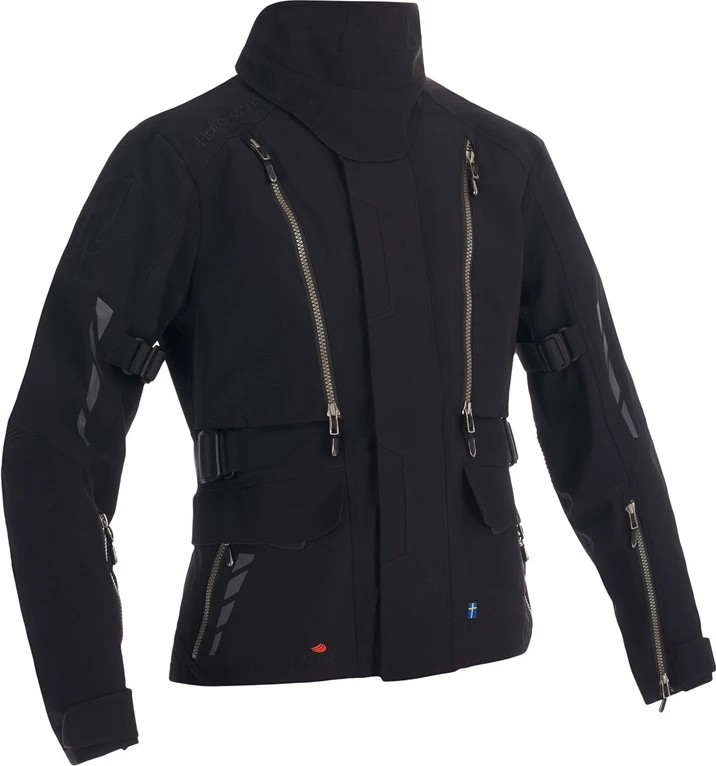 Halvarssons Textile jacket Vinvallen Woman Black, 36
