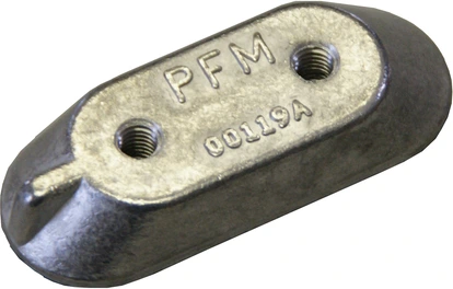 Anode alu Side Mounted Honda/Yamaha