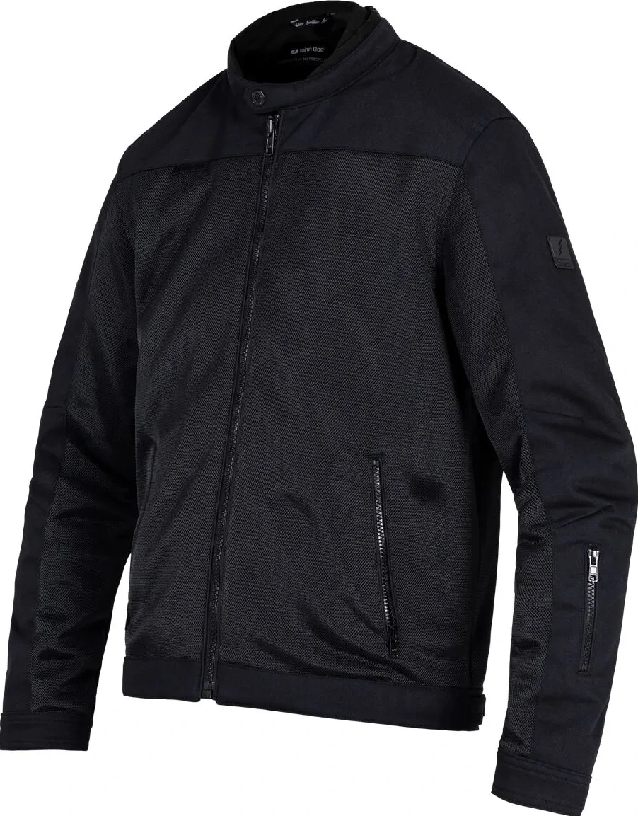 JACKET AERO MESH BLACK 3XL
