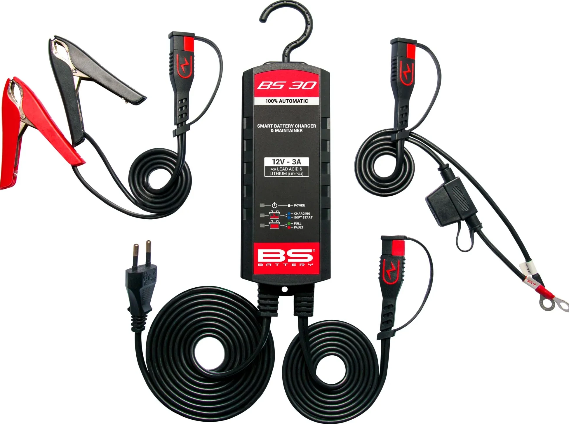 Зарядное устройство BS30 12V 3A