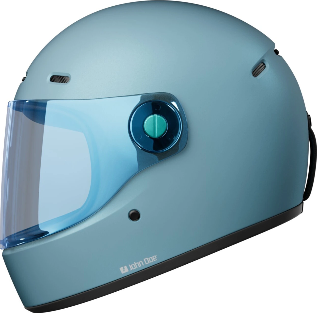 John Doe JD/ONE Frozen helmet, steel Blue, Blue, XS, Matte