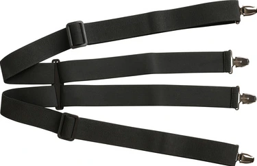 Halvarssons Braces Black