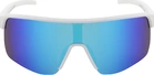 Spect Red Bull Dakota Sunglasses white smoke with blue mirror