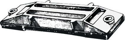 Osculati anode (zinc) Honda 35-50HP