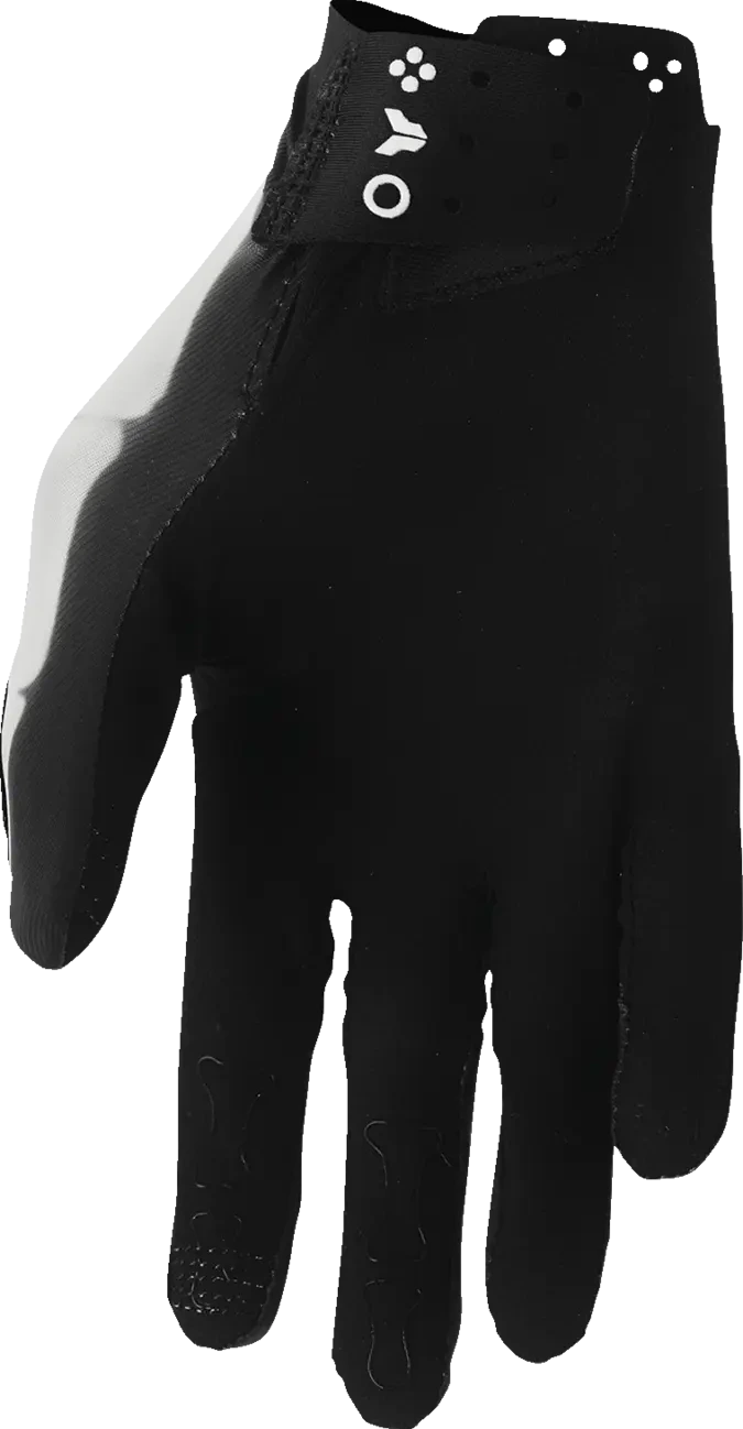 GLOVES SPORTMODE X-RAY BLACK/WHITE S