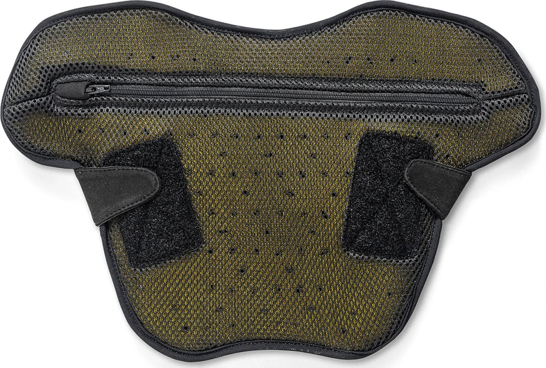 Halvarssons Chest protector Furudal Cap Black