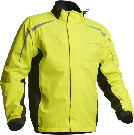 Lindstrands Rain jacket DW+ Jacket Black/yellow