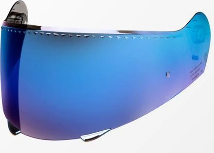 Schuberth R2 blue mirrored visor AF ready