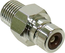 Sea-X tank fitting 1/4 NPT male Honda