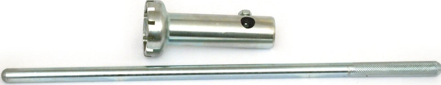 Transmission sprocket / pulley nut wrench, Satin