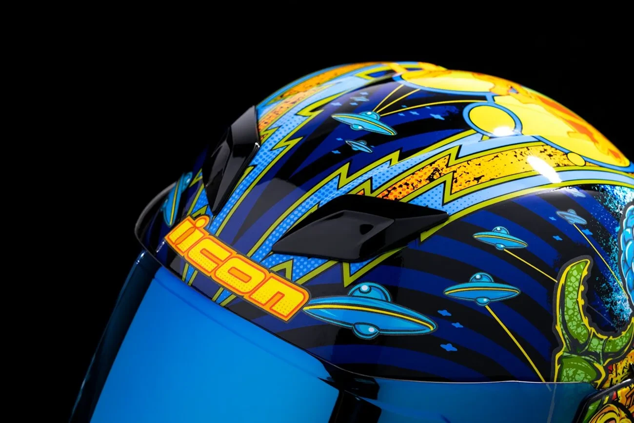 HELMET AIRFLITE BUGOID BLITZ BLUE XS