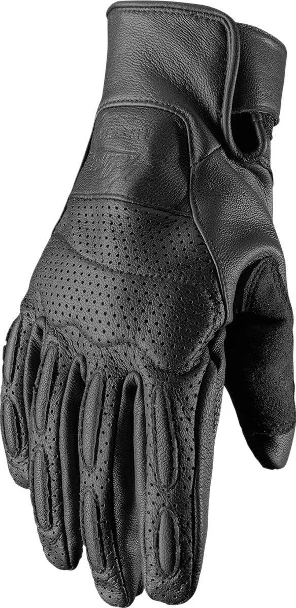 GLOVE HALLMAN GP BLACK SM