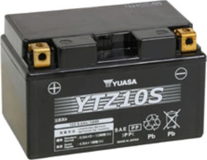Yuasa Aku YTZ10S (wc) factory activated (5)