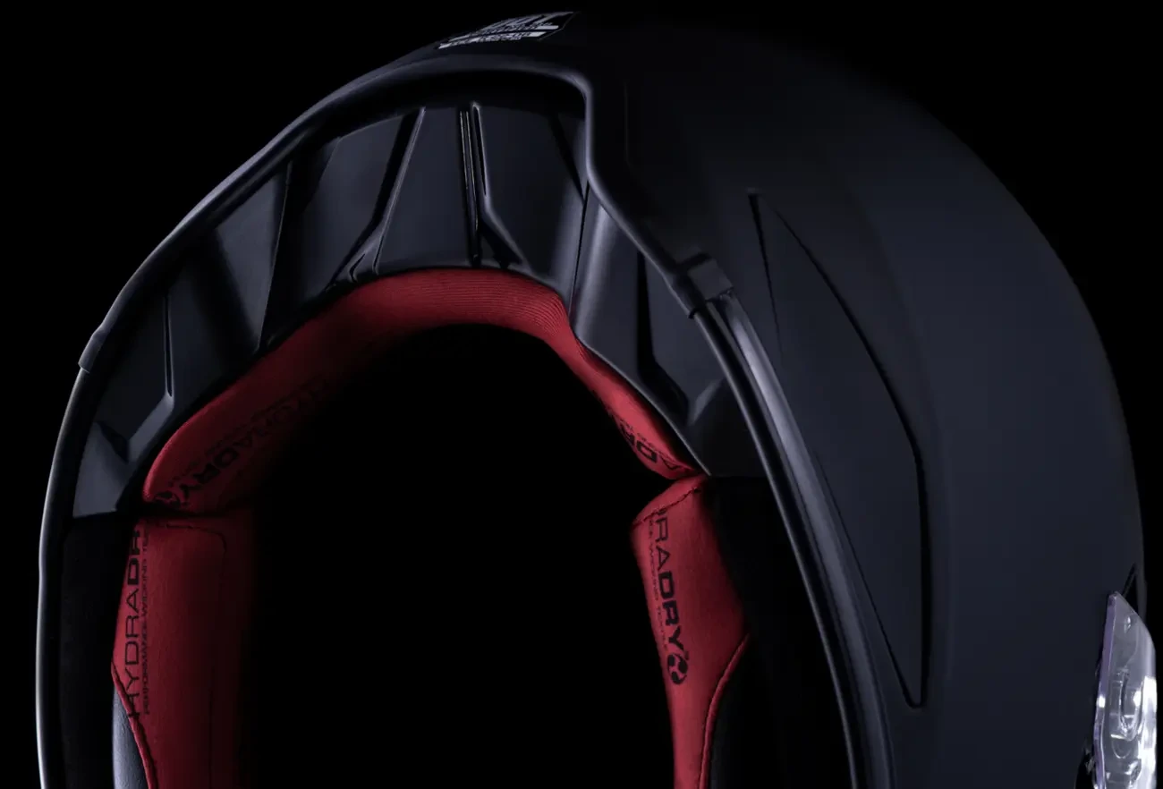 HELMET DOMAIN RUB BLACK XS
