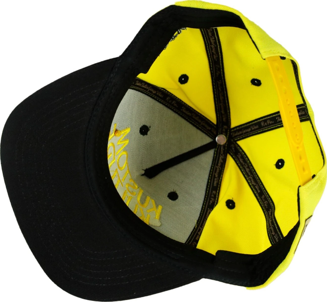 Rusty Pistons Gladys cap, Yellow
