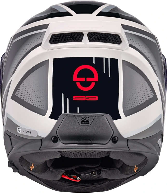 Schuberth Helmet S3 Storm Silver, 53 XS