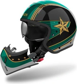 Airoh Helmet J 110 Command Mint Green Gloss, M