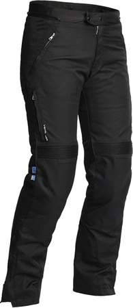 Lindstrands Textile pants Volda Lady Black short and wide 20