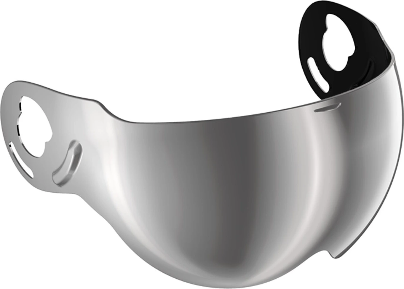 Roof visor iridium, Silver