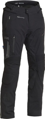 Halvarssons Textile Pants Malung Black, Short leg 56