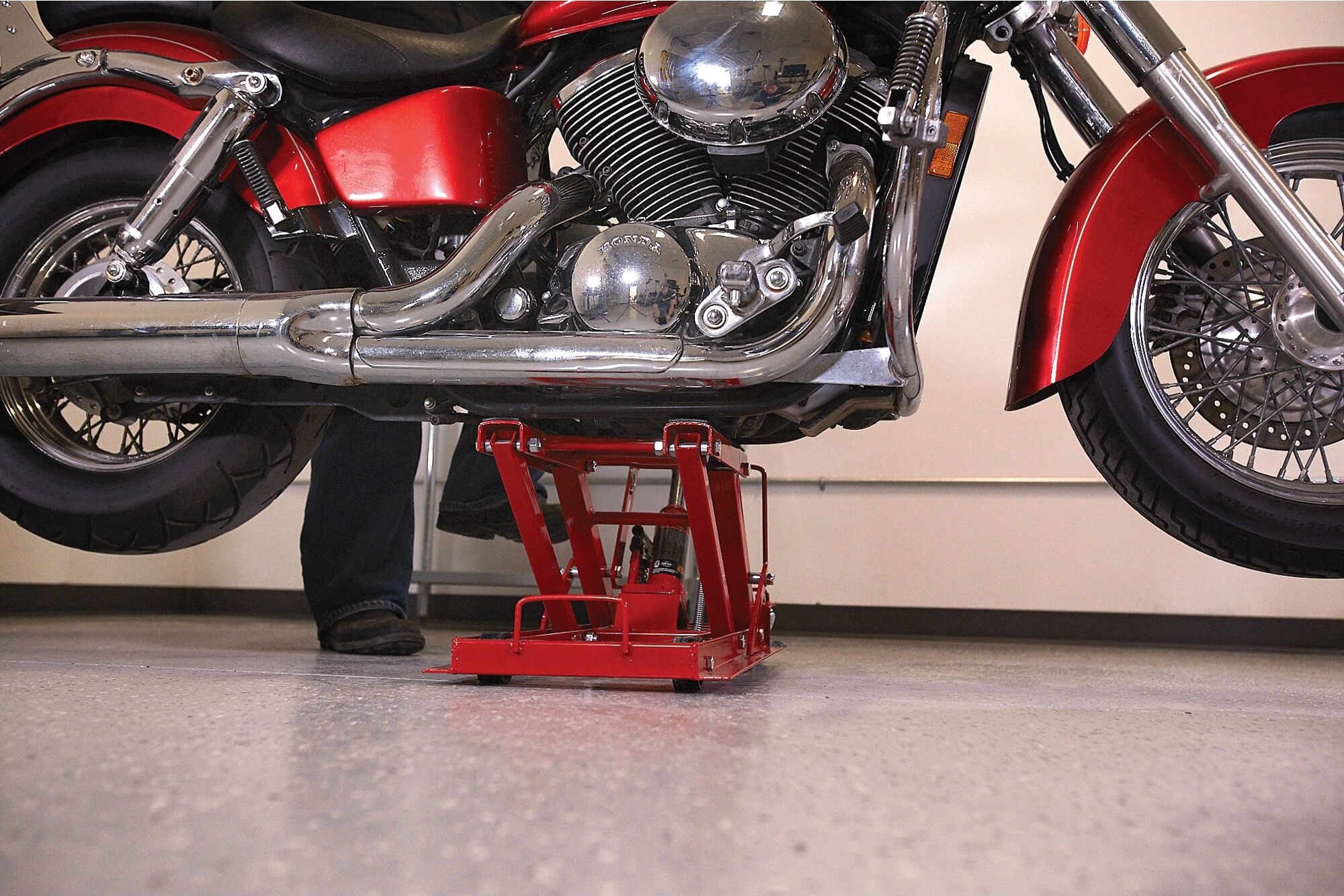 Motorcycle lift jack 400kg