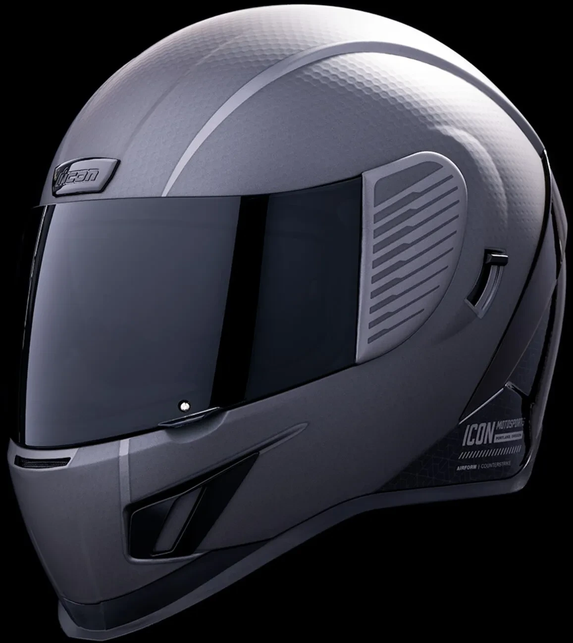 HELMET AIRFORM COUNTERSTRIKE MIPS SILVER XS