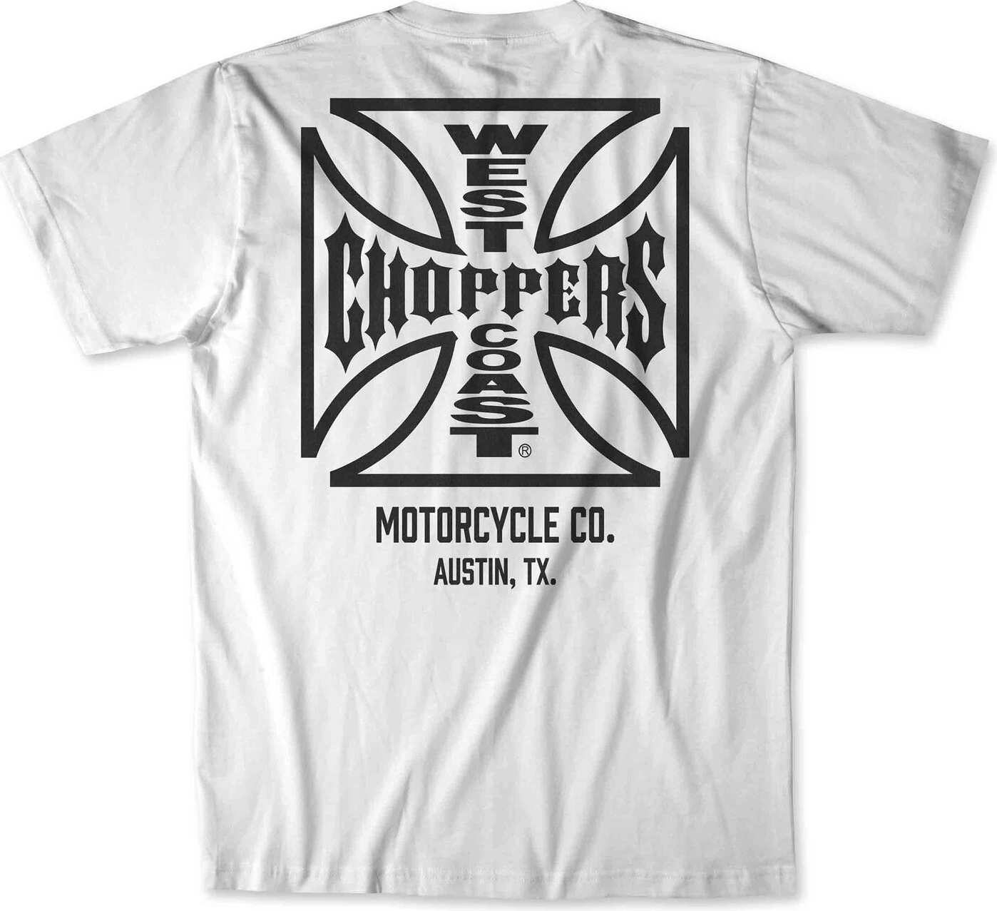 WCC OG ATX t-shirt, White, S
