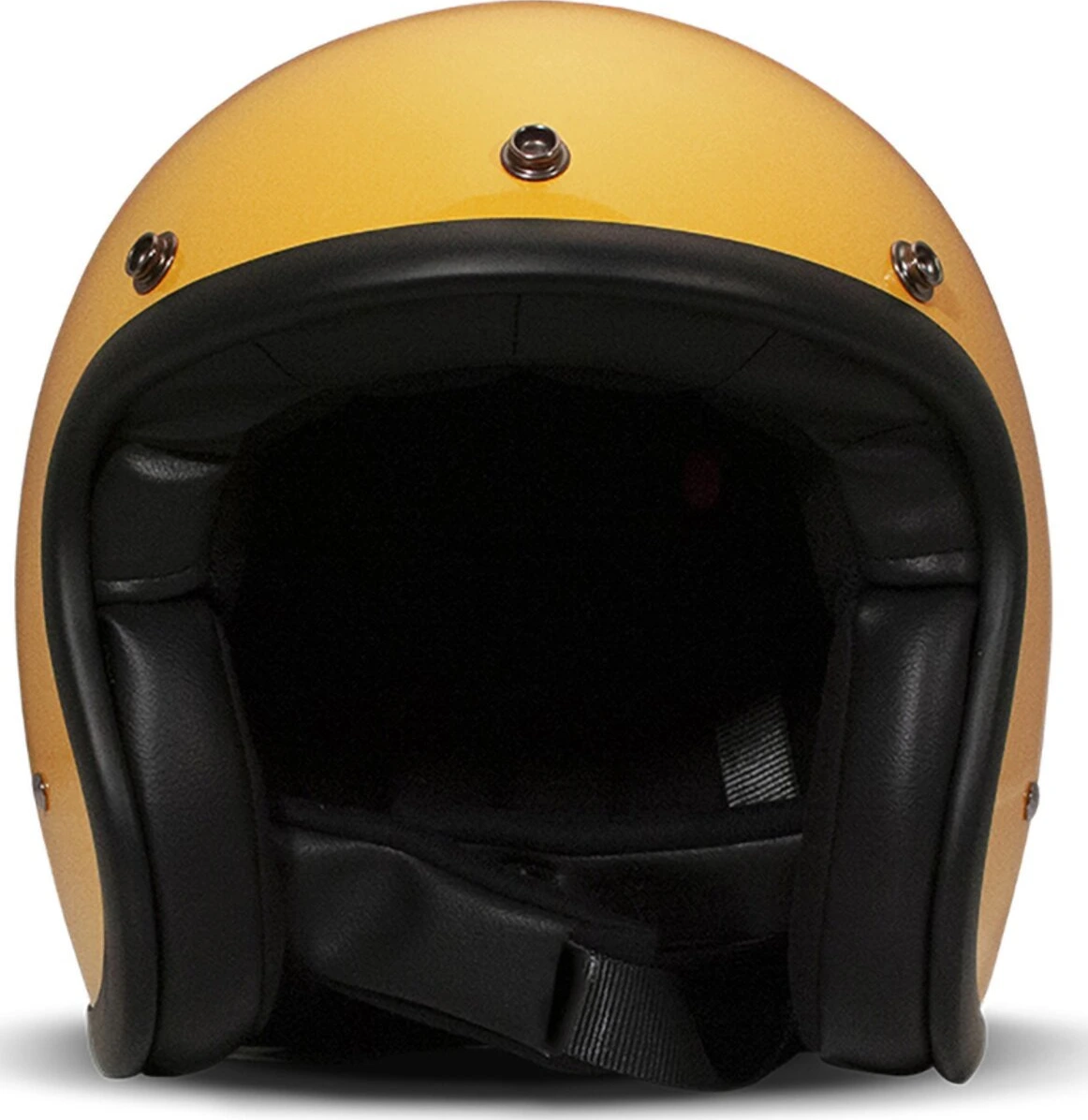 DMD Retro helmet, Yellow, XS, Gloss
