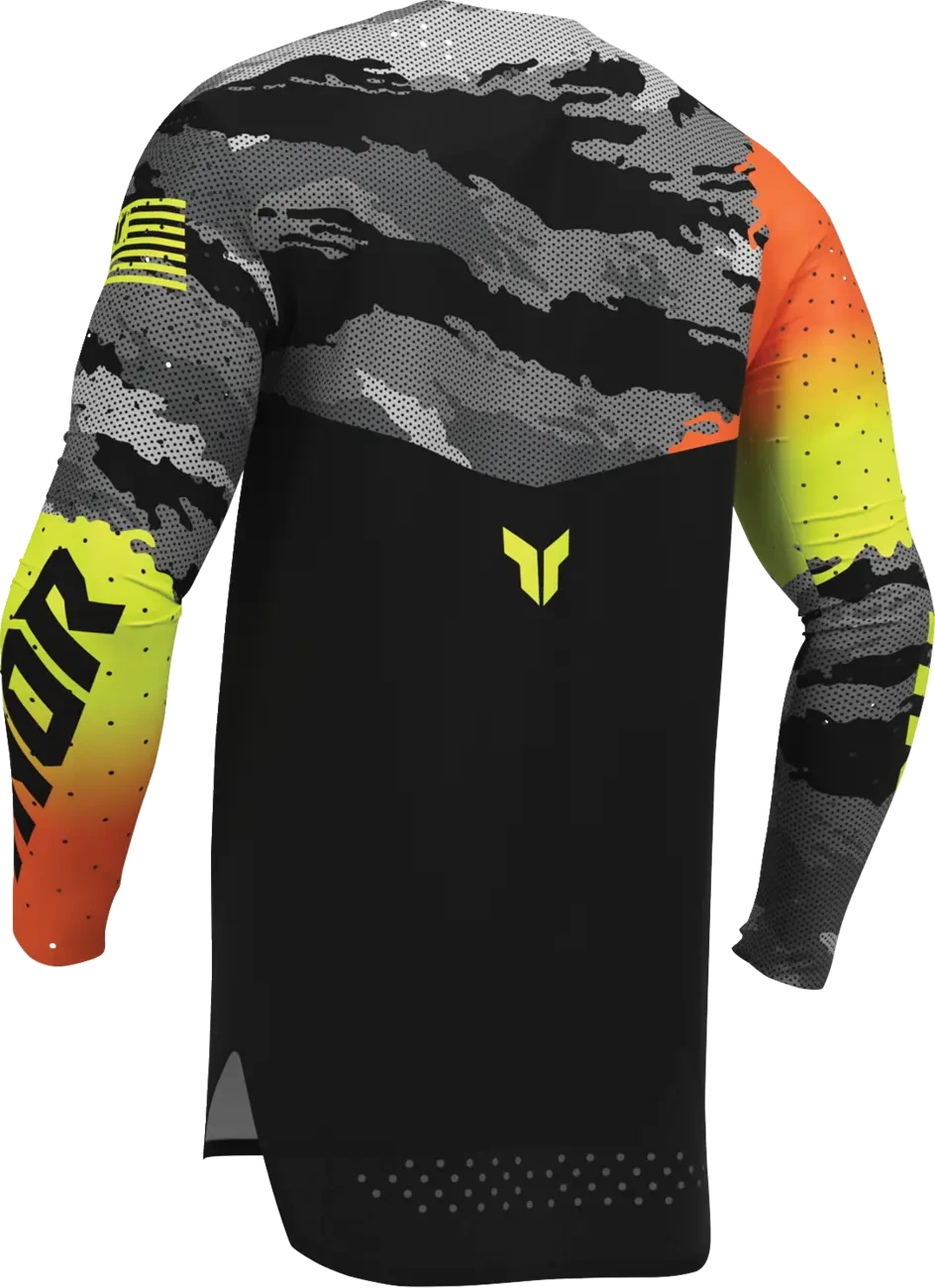 JERSEY SPORTMODE RECON BLACK/ACID MD