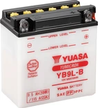 Yuasa Battery,YB9L-B (dc) be rūgšties (5)