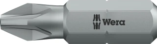Wera 1/4" bit for Pozidriv screws PZ3