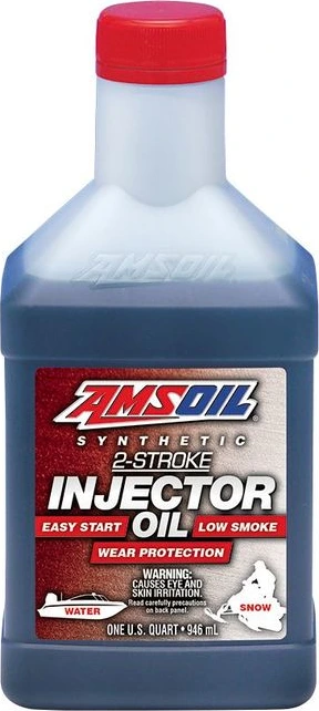 Amsoil Synthetic 2-Stroke Injector Oil 946ml