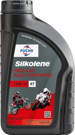 Silkolene Pro 4 15W-50 XP 1L (10)