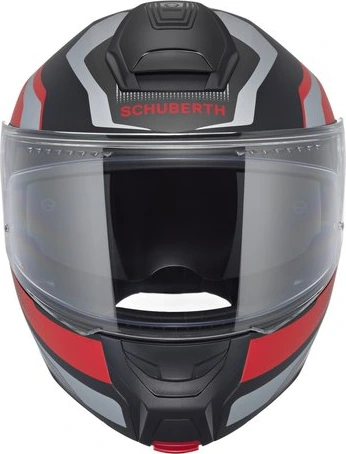 Schuberth Helmet CONCEPT Tracer red matt, 53 XS