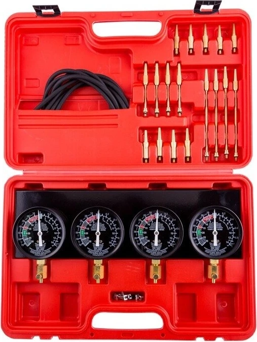 Fuel synchronisation kit for car and motorcycle