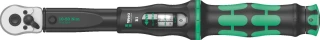 Wera 3/8" drive torque wrench 10-50 Nm with ratchet