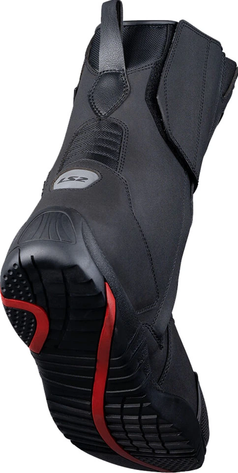 LS2 GOBY Man Waterproof Boots - Black H-V Yellow, 39